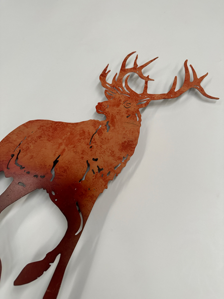 Yililyart Manufacturing Deer Metal Artwork