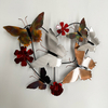 YILILYART Metal Butterflies Art
