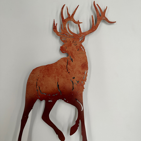 Yililyart Manufacturing Deer Metal Artwork