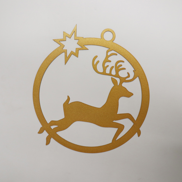 Metal Christmas Deer