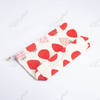 Wholesale YililyArt Handmade Strawberry Makeup Bag Travel Cosmetic Bag Waterproof Pouch