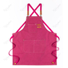Wuxi Yililyart Cotton Canvas Three Pockets Apron