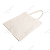 Wholesale YililyArt Handmade Organic Custom Cotton Canvas Shopping Logo Tote Bag
