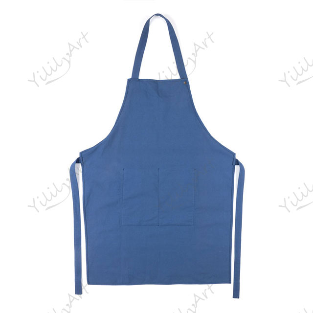 Yililyart Cotton Canvas Apron Kitchen