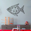YililyArt Metal Fish Wall Art 
