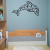 Metal Wall Art Dolphin Laser Cutting