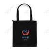 Wholesale YililyArt Handmade Custom Reusable Shopping Logo Cotton Bag Tote Bag