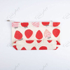 Wholesale YililyArt Handmade Strawberry Makeup Bag Travel Cosmetic Bag Waterproof Pouch