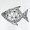YililyArt Metal Fish Wall Art 
