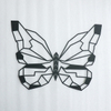 Laser Cutting Black Butterfly Metall Wall Art 
