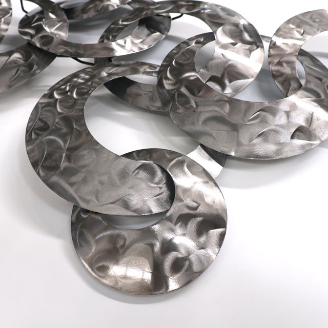 Handmade Wall Art Polishing Texture Design