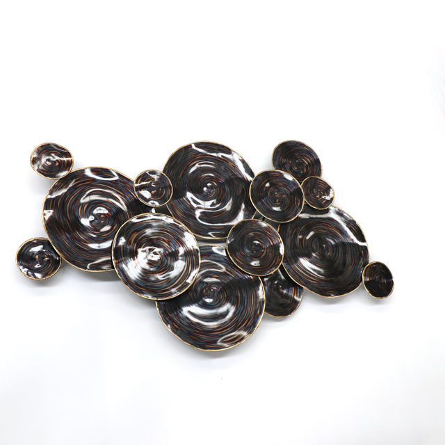 Abstract Metal Wall Art Decor