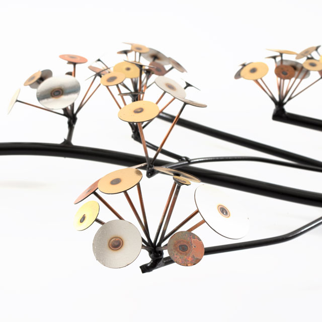 Yililyart 3d Metal Wall Sculpture