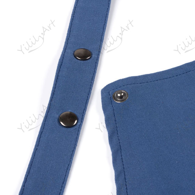 Yililyart Cotton Canvas Apron Kitchen