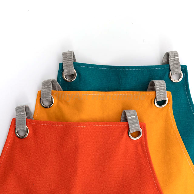 Yililyart Cotton Canvas Garden Apron Work Apron