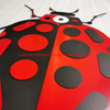 Classic Art Colorful Insects For Wall Decor