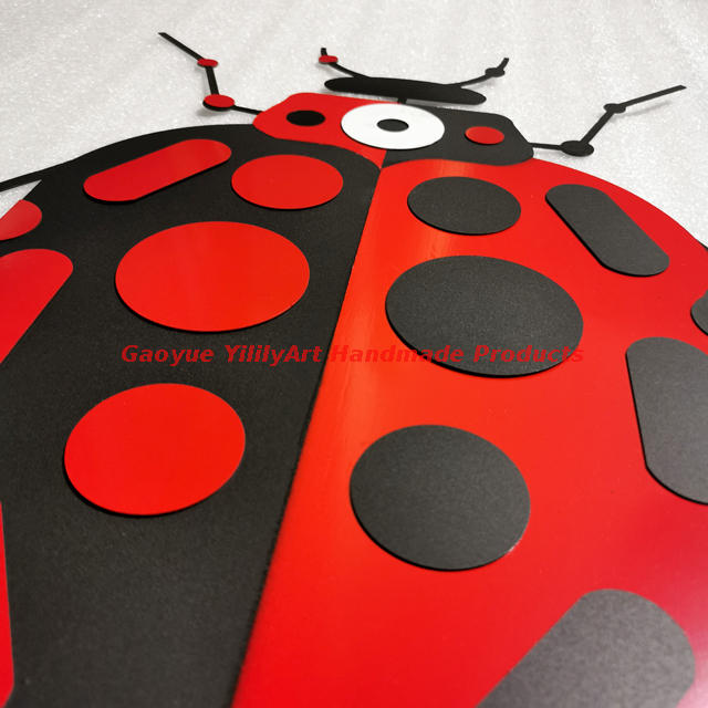 Classic Art Colorful Insects For Wall Decor