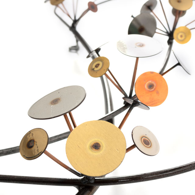 Yililyart 3d Metal Wall Sculpture