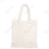 Wholesale YililyArt Handmade Organic Custom Cotton Canvas Shopping Logo Tote Bag