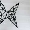 YililyArt Metal Fish Wall Art 