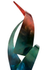 Yililyart Abstract Metal Ornament For Indoor House Decor