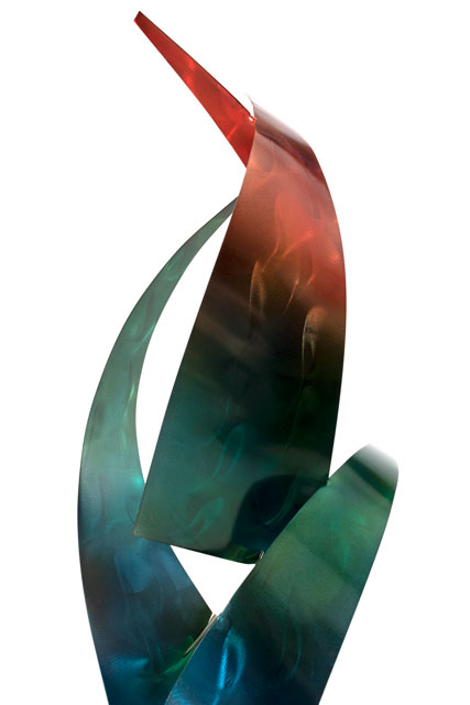 Yililyart Abstract Metal Ornament For Indoor House Decor