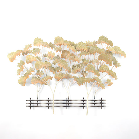 Yililyart Tree Metal Artwork For Wall Decor