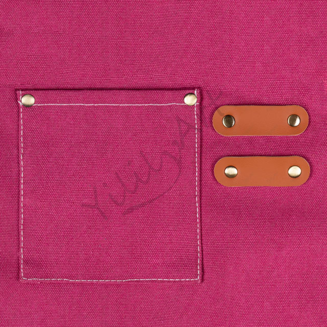 Wuxi Yililyart Cotton Canvas Three Pockets Apron