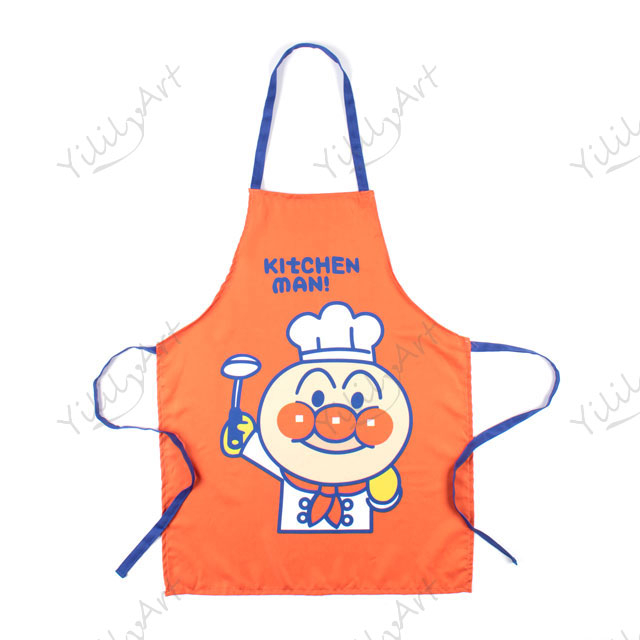 Wuxi Yililyart Custom Kitchen Printing Apron Sets Adult And Kids Apron