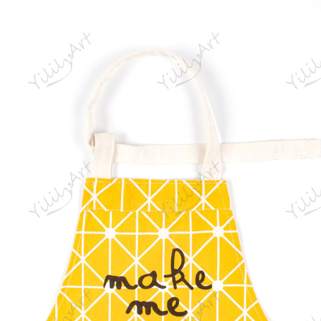 Wuxi Yililyart Red Apron Unisex Fancy Florist Apron