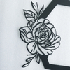 YililyArt Metal Flower Wall Art Design