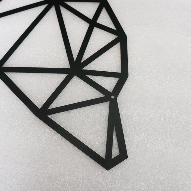 Metal Wall Art Dolphin Laser Cutting