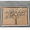3D Handcarfted Tree Of Life Colorful Metal Wall Art 