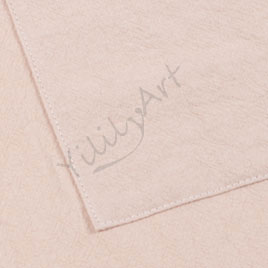 Wuxi Yililyart Nature Apron Cream Yellow Grey Color Cotton Canvas Kitchen Apron