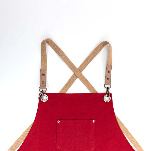 Wuxi Yililyart Beauty Salon Barber Apron Cleaning Cotton Canvas Apron BBQ Apron