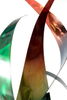 Yililyart Abstract Metal Ornament For Indoor House Decor