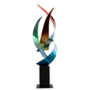 Yililyart Abstract Metal Ornament For Indoor House Decor