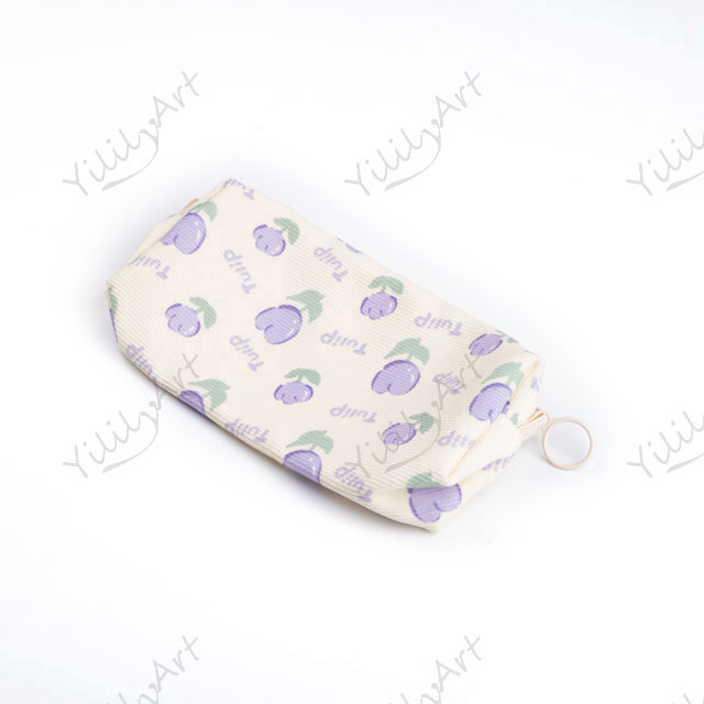 Wholesale YililyArt Handmade Pencil Pouch for Teenagers Flower Bag Pen Case