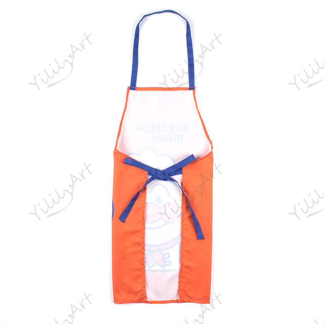 Wuxi Yililyart Custom Kitchen Printing Apron Sets Adult And Kids Apron