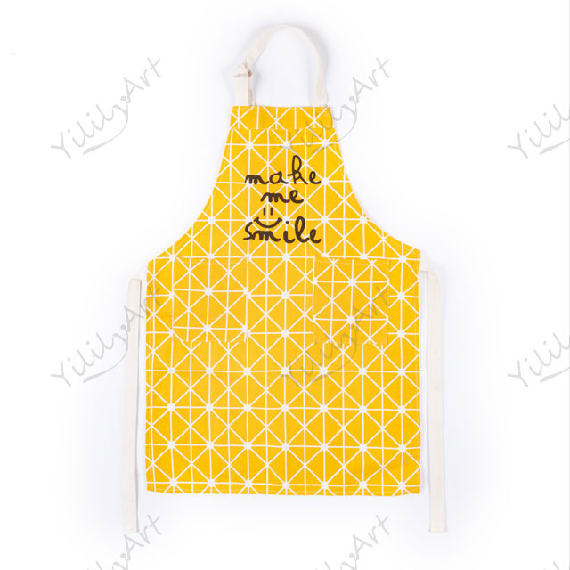 Wuxi Yililyart Red Apron Unisex Fancy Florist Apron