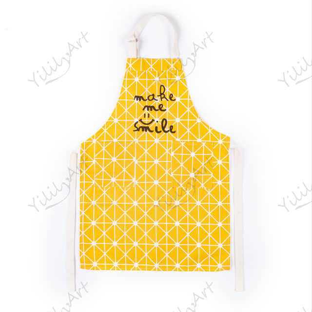 Wuxi Yililyart Red Apron Unisex Fancy Florist Apron