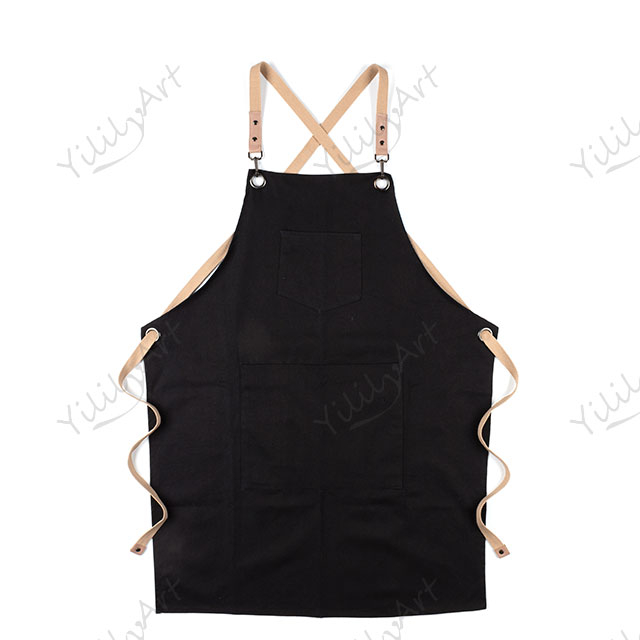 Wuxi Yililyart Cotton Canvas Custom Logo Apron