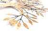 Yililyart Direct Factory Metal Leaf Wall Decor 