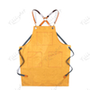 Wuxi Yililyart Cotton Canvas Cross Back Yellow Apron