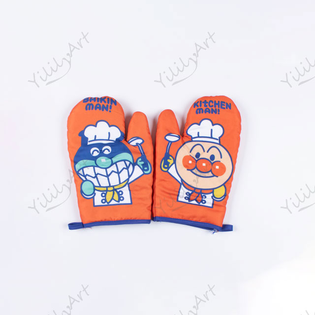 Wuxi Yililyart Custom Kitchen Printing Apron Sets Adult And Kids Apron