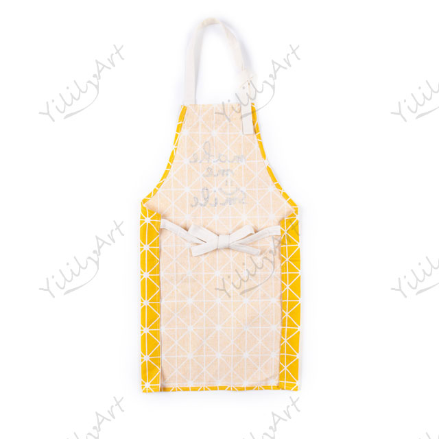 Wuxi Yililyart Red Apron Unisex Fancy Florist Apron