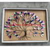 YililyArt Hand Painting Tree Of Life Wall Art