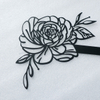 YililyArt Metal Flower Wall Art Design