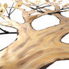 Yililyart Direct Factory Metal Leaf Wall Decor 