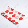 Wholesale YililyArt Handmade Strawberry Makeup Bag Travel Cosmetic Bag Waterproof Pouch